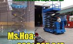 Bảng báo giá thang nâng điện