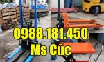 xe kích tay thủy lực giá bao nhiêu