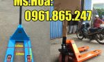 Xe nâng tay càng ngắn 800mm giá rẻ