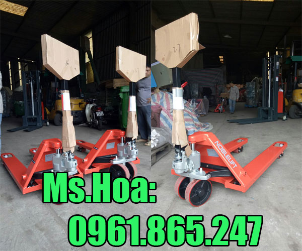 Xe nâng tay Noblelift 3 tấn mua ở đâu
