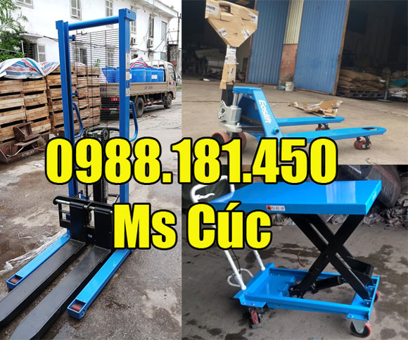 địa chỉ bán xe nâng tay tại hải phòng