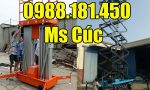 báo giá xe nâng thang 12m