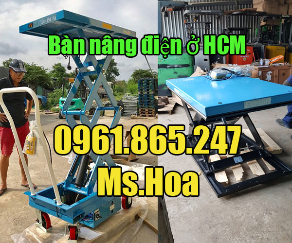 bàn nâng điện ở hồ chí minh mua ở đâu