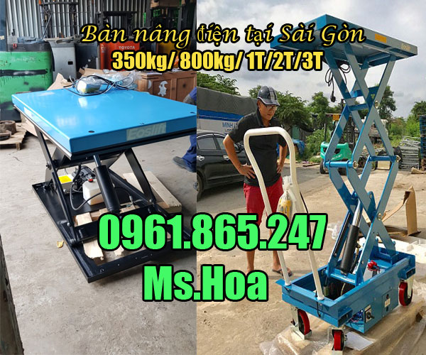 Bàn nâng điện ở sài gòn giá rẻ