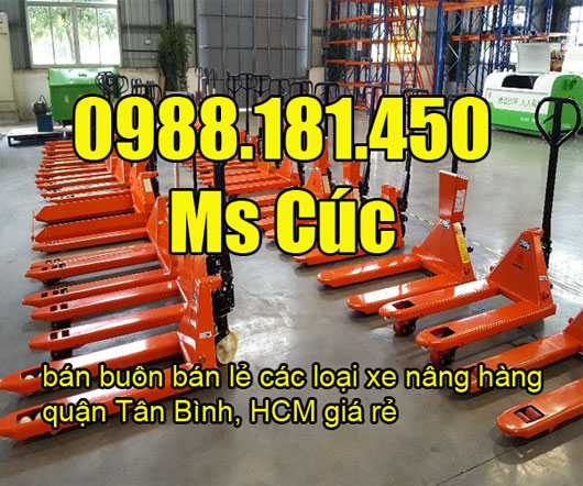 địa chỉ bán xe nâng hàng quận Tân Bình