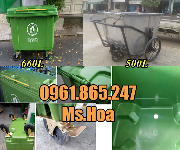 Mua xe gom rác ở đâu