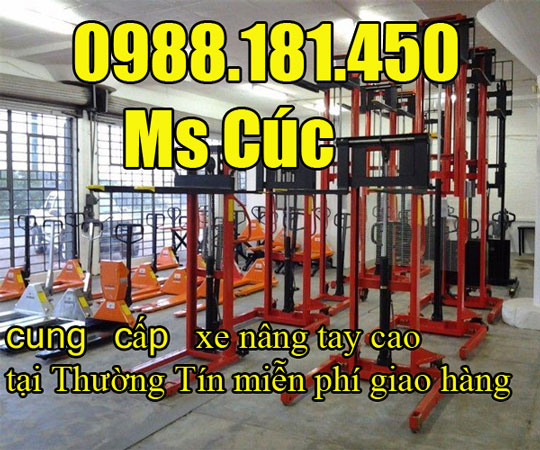 địa chỉ bán xe nâng tay cao tại thường tín
