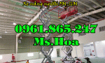 Cách sử dụng xe nâng người