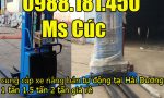 địa chỉ mua xe nâng bán tự động tại hải dương