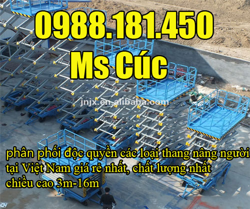 địa chỉ bán thang nâng người tại Việt Nam