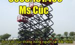 địa chỉ bán thang nâng người tại Bắc Ninh