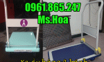Xe đẩy hàng 4 bánh 300kg