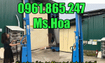 Xe nâng bán tự động tại Quảng Ninh