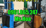 Xe nâng điện 2t giá rẻ