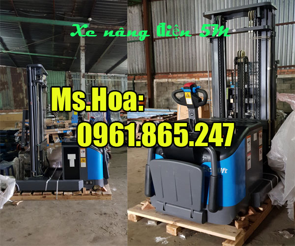 Xe nâng điện 5m