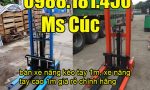 xe nâng kéo tay 1m giá bao nhiêu