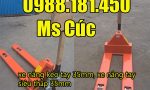 xe nâng kéo tay 35mm 1 tấn