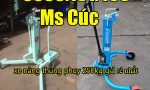 xe nâng phuy 250kg giá bao nhiêu