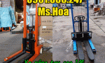 Xe nâng tay cao 1 mét