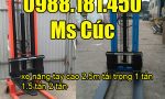 địa chỉ bán xe nâng tay cao 2.5m
