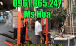 Xe nâng tay cao tại hà nam