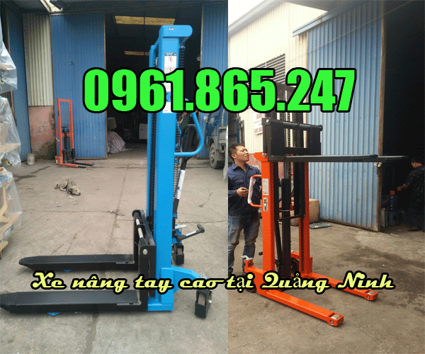 Xe nâng tay cao tại quảng ninh
