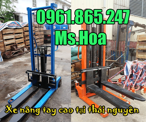 Xe nâng tay cao tại thái nguyên