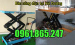 Bàn nâng điện tại Hải Dương