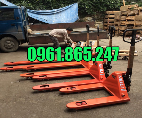 Báo giá xe nâng tay 2.5 tấn