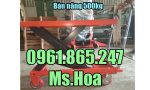 Giá bàn nâng 500kg