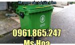 Xe gom rác tại Gia Lâm