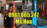 Xe nâng bán tự động tại Hải Phòng