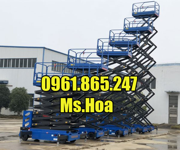 Xe nâng người thẳng đứng