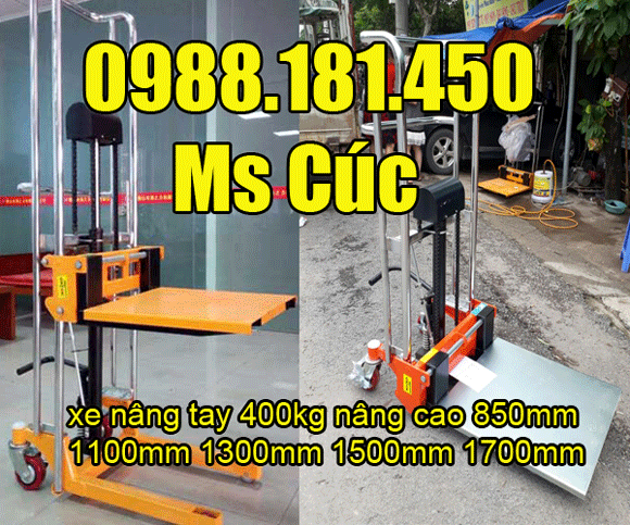 địa chỉ bán xe nâng tay 400kg