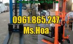 Xe nâng tay cao tại Nghệ An