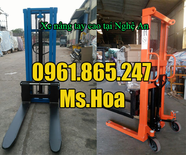 Xe nâng tay cao tại Nghệ An
