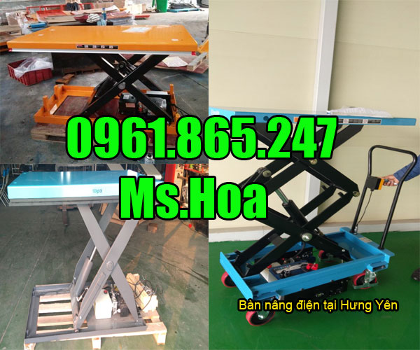 Bàn nâng điện tại Hưng Yên