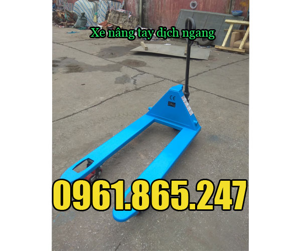 Xe nâng tay dịch ngang