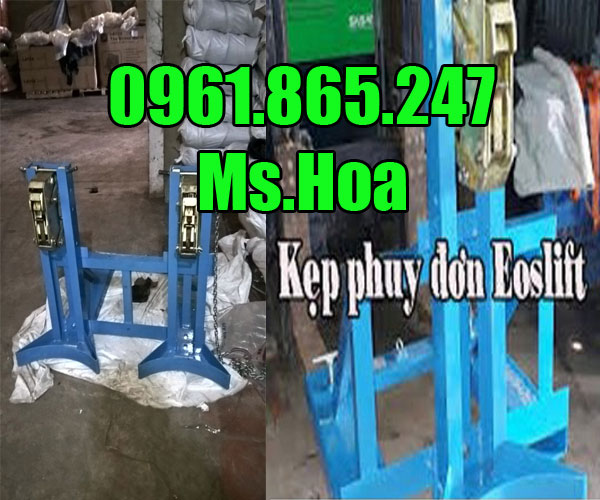 Bộ kẹp phuy dùng cho xe nâng