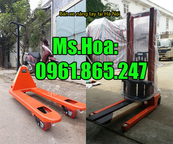 Địa chỉ bán xe nâng tay tại Hà Nội
