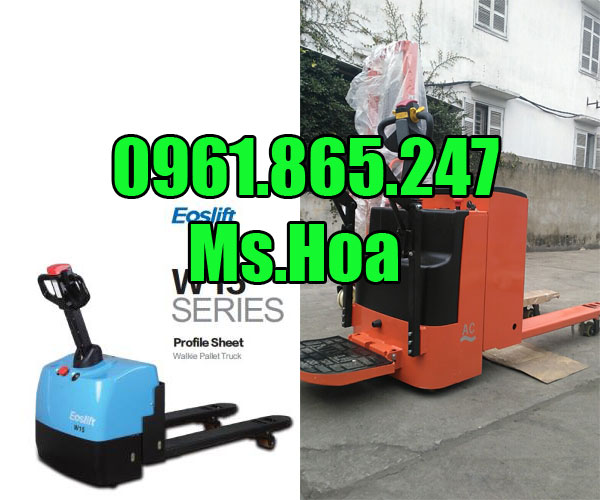 Xe nâng điện thấp tại hồ chí minh