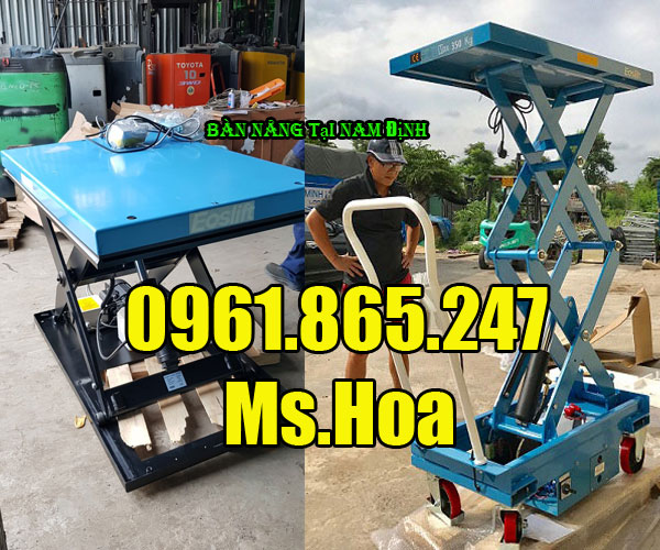 Bàn nâng điện tại Nam Định