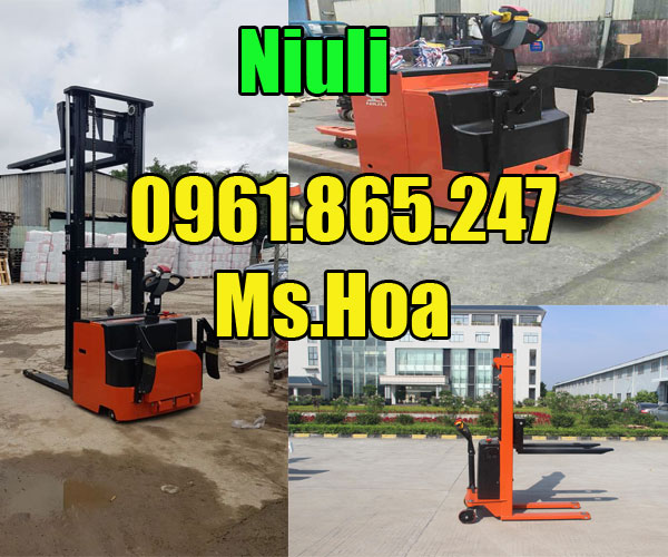 Xe nâng điện Niuli
