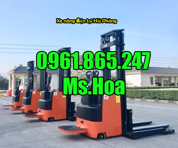 Xe nâng điện tại Hải Phòng