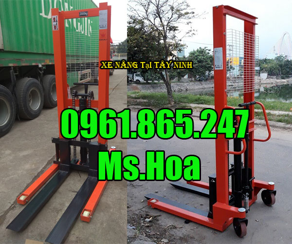 Xe nâng tay cao tại Tây Ninh