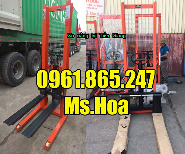 Xe nâng tay cao tại tiền giang